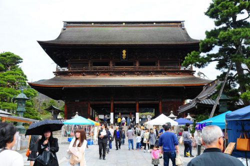 善光寺びんずる市　