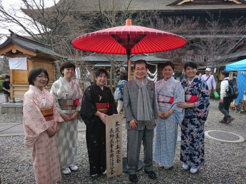 善光寺びんずる市　