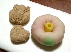 和菓子づくり研修