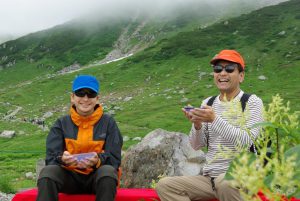 立山散策～大自然の中でお茶を楽しもう～